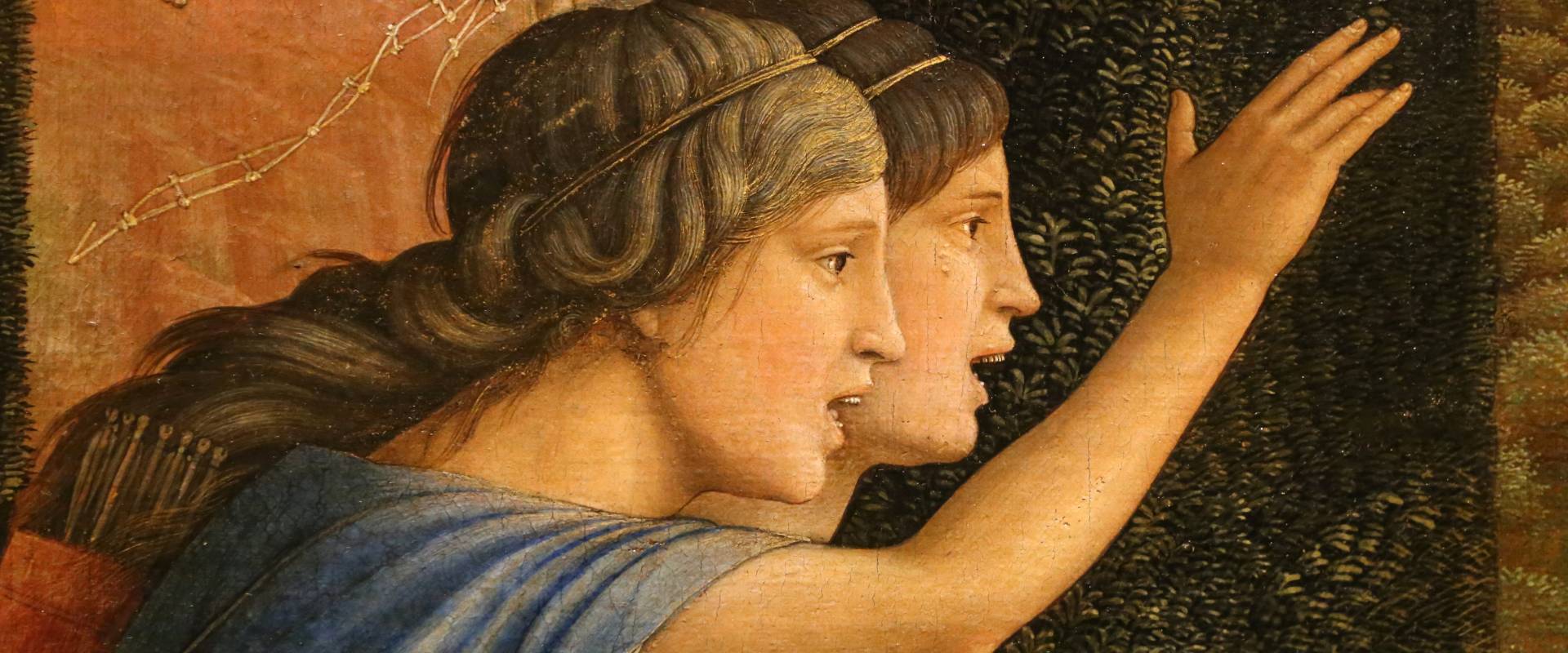 Andrea mantegna, minerva scaccia i vizi dal giardino delle virtù, 1497-1502 ca. (louvre) 25 foto di Sailko